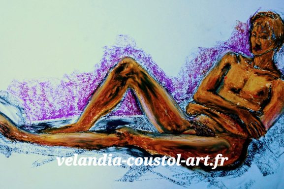 Quentin Dessin de nu d’après modèle
